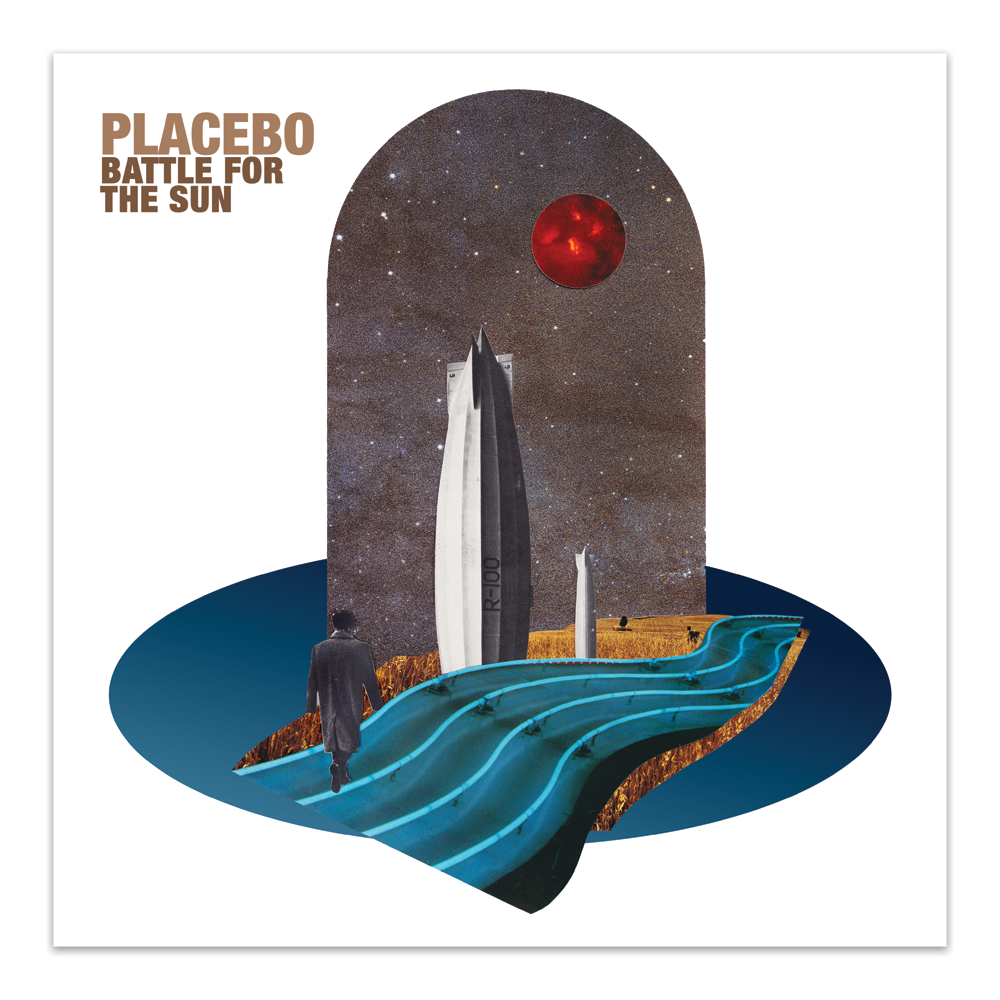 Placebo Battle for the Sun : Album Art Reimagined