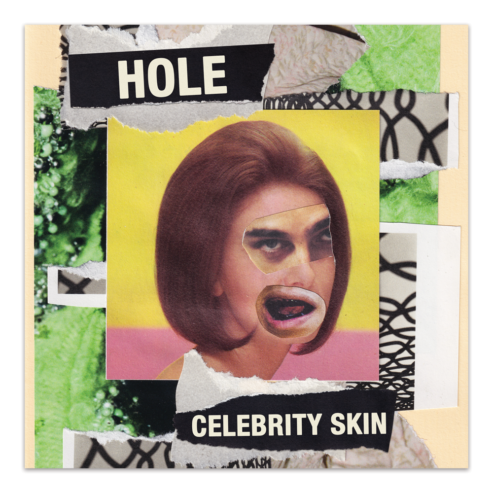 Hole Celebrity Skin : Album Art Reimagined