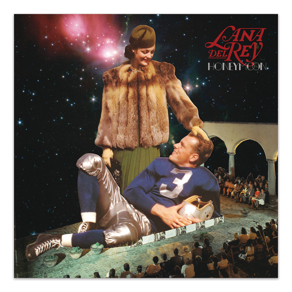 Lana del Rey Honeymoon : Album Art Reimagined