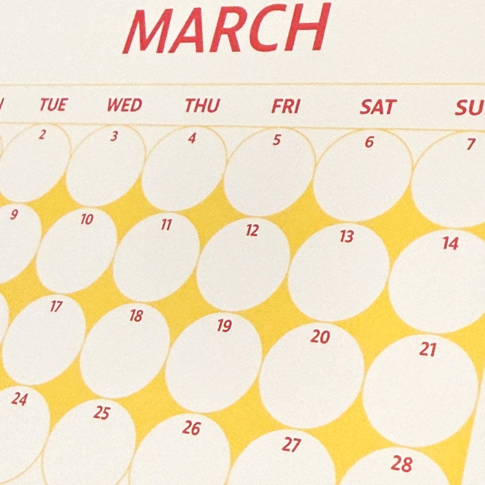 2027 Calendar - Limited Edition
