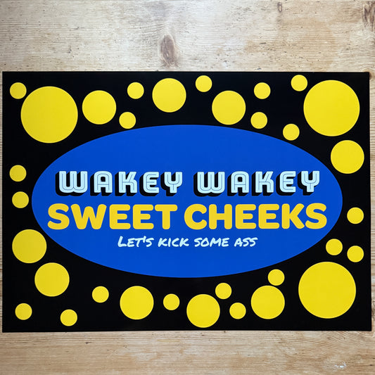 Sweet Cheeks - Discontinued Print