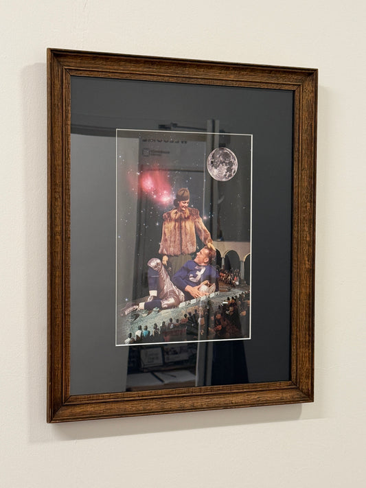 The Lovers - Framed Original