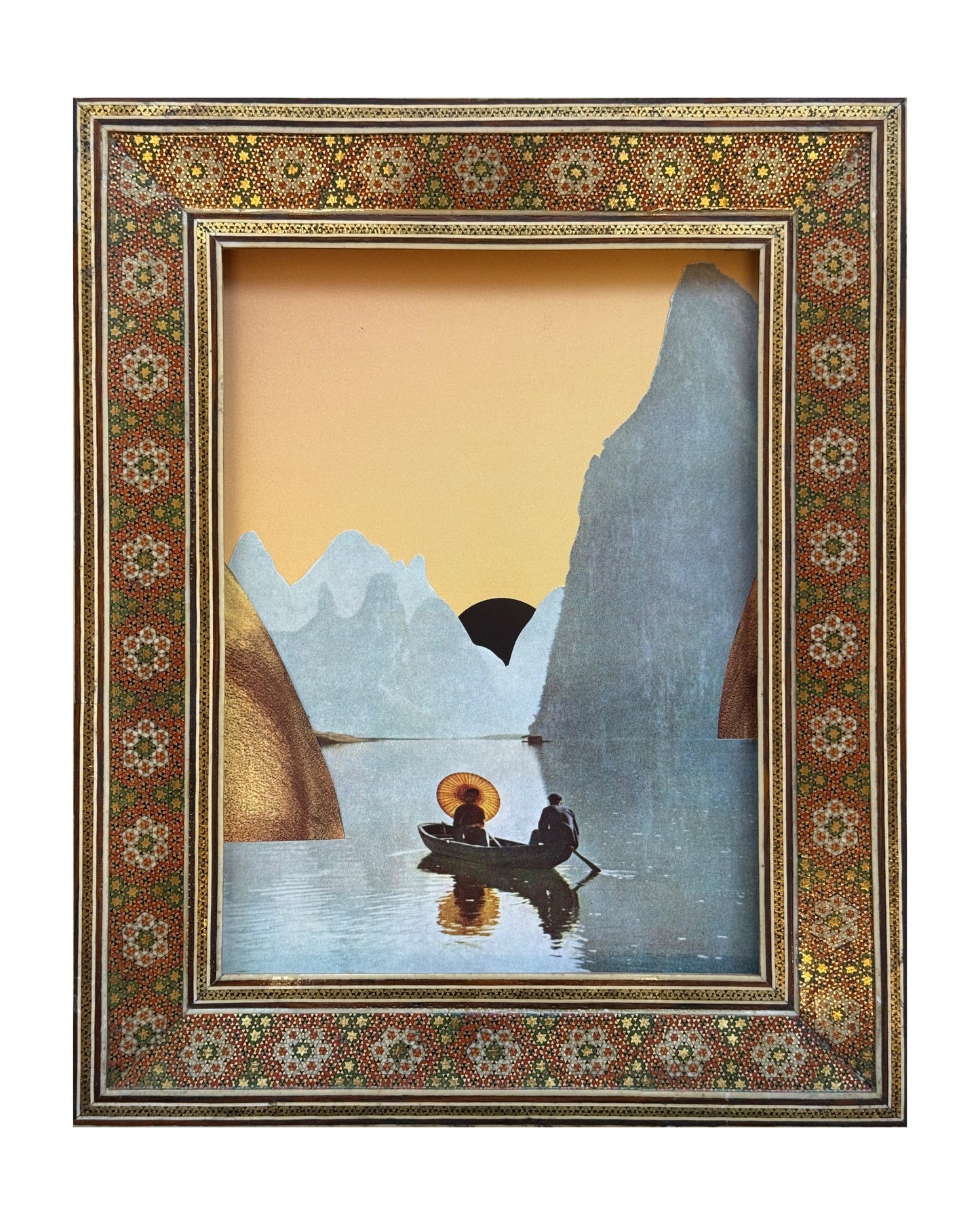 Golden Hour - Framed Original