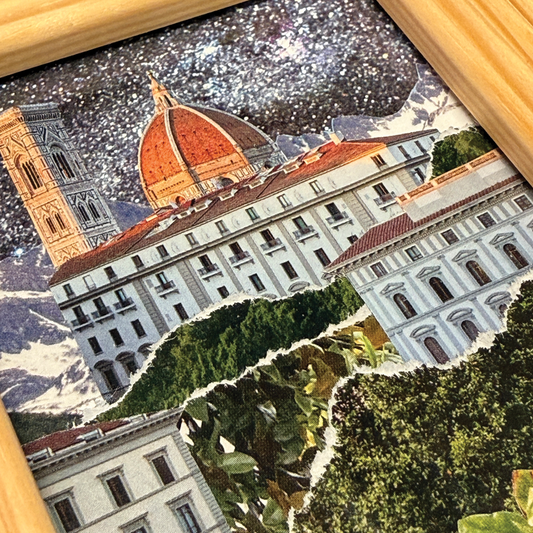 Florence - Framed Original