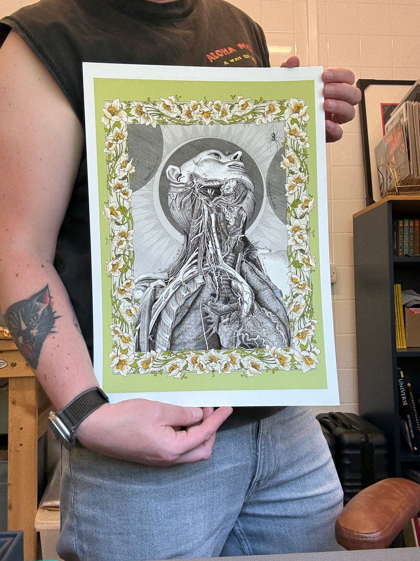 The Flower Man no.1