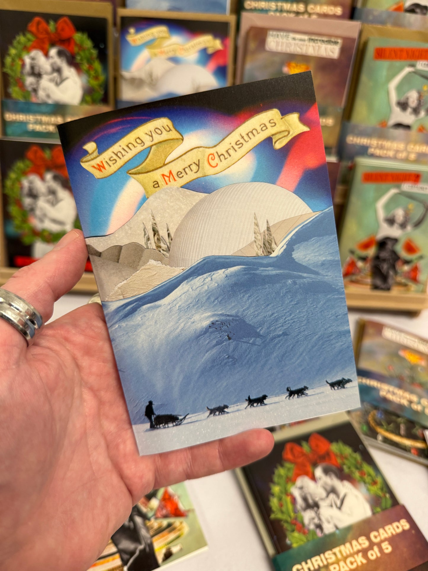 Winter Scene Christmas Card 5 Pack
