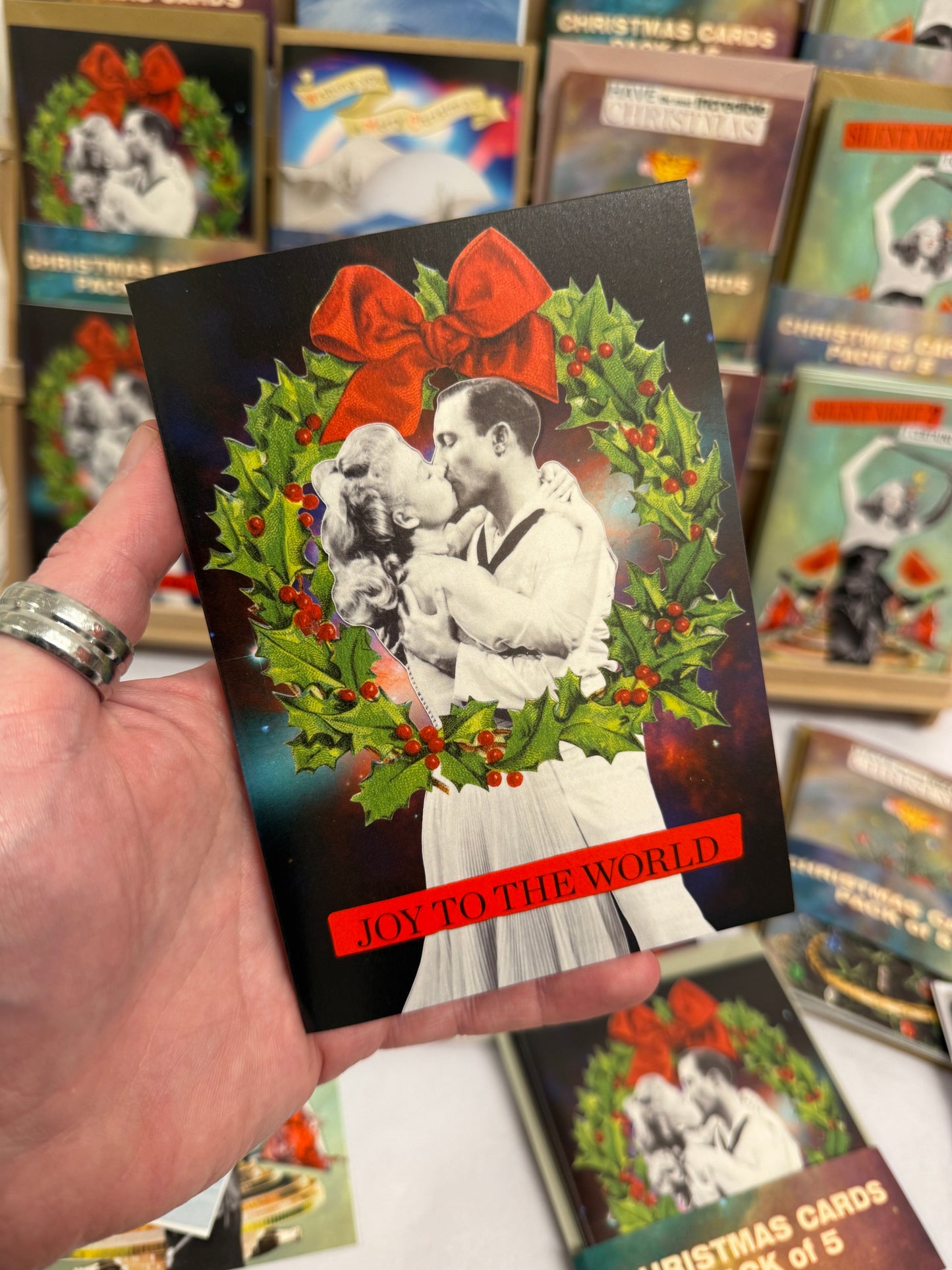 Christmas Card 4 Pack Mixed