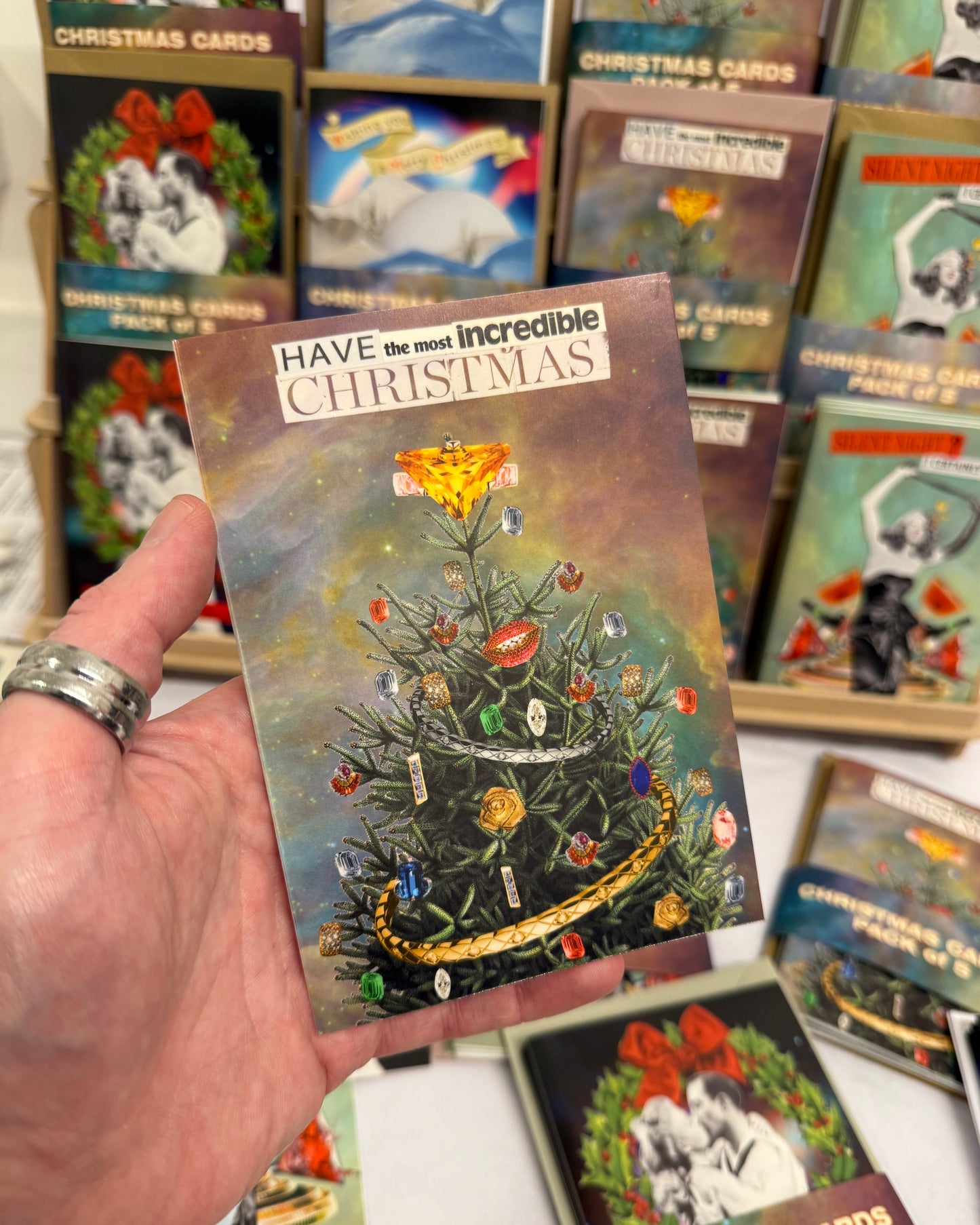 Incredible Christmas Card 5 Pack