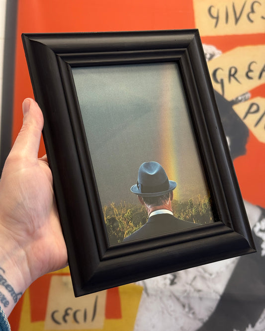 The Optimist - Framed Original