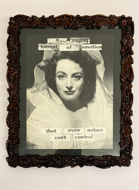 Joan! - Framed Original