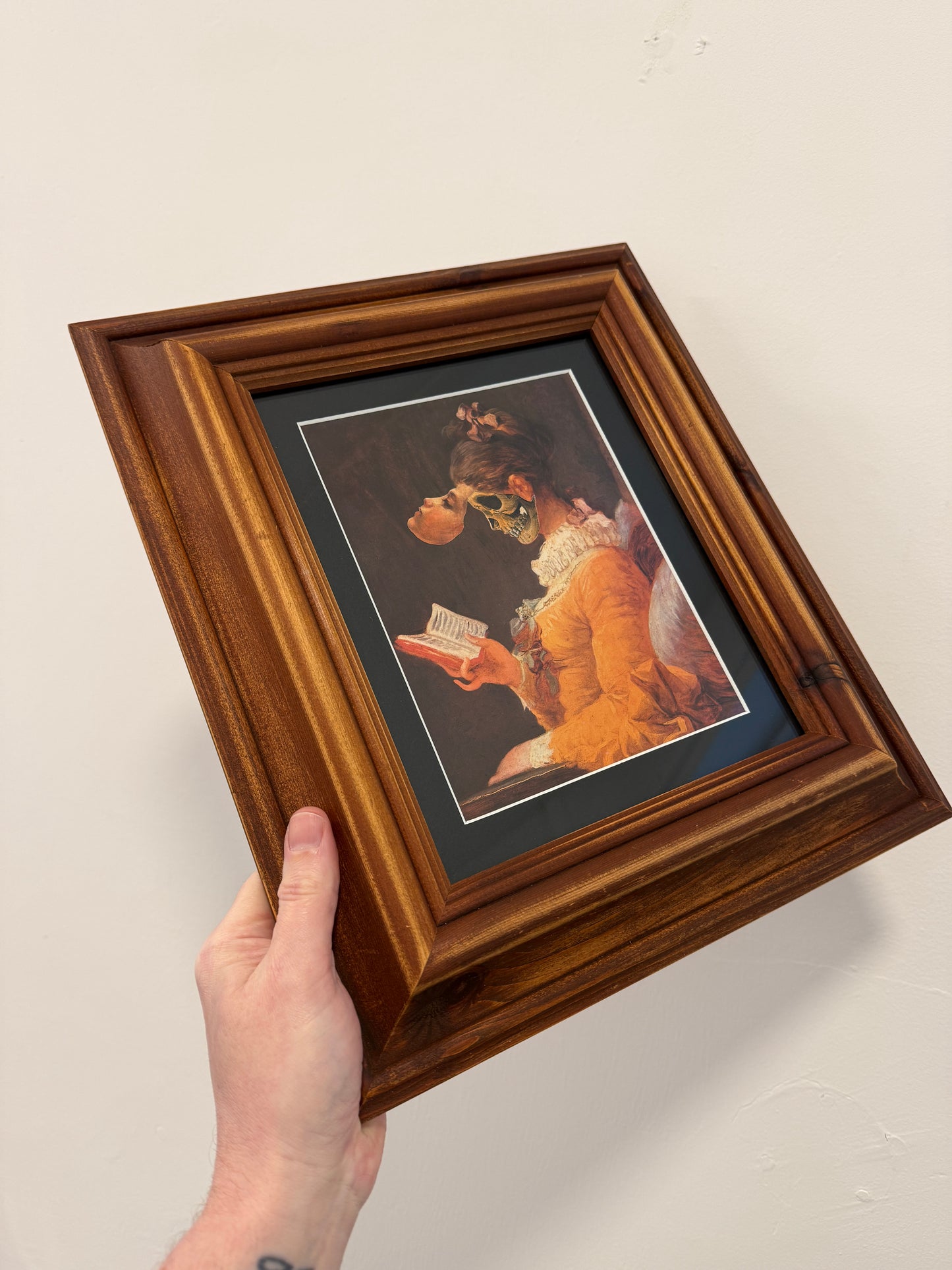 Day's End - Framed Original