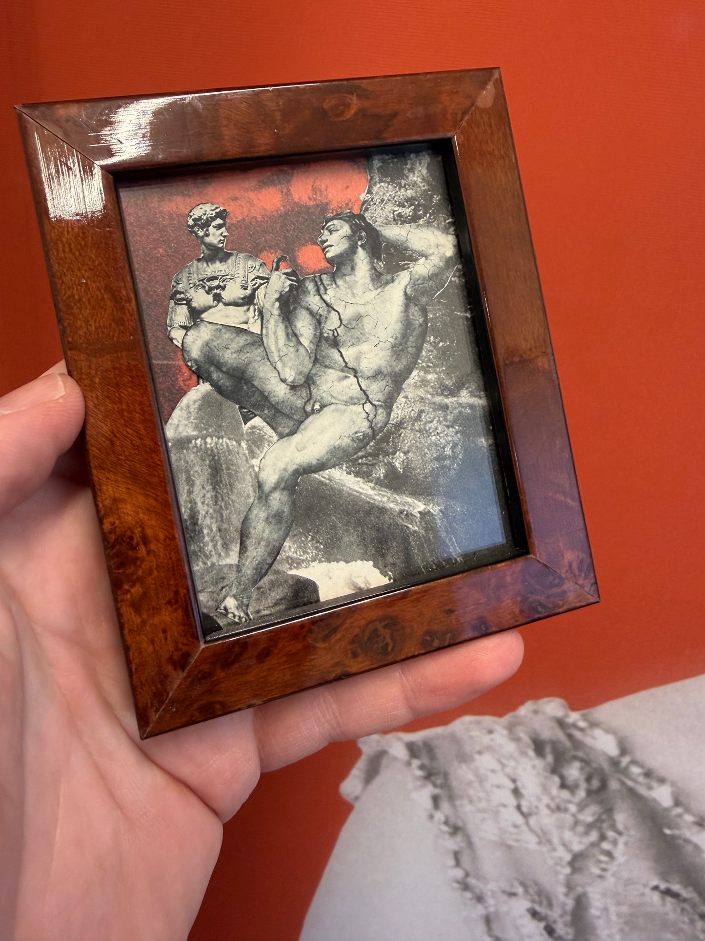 Temptation of Youth - Framed Original