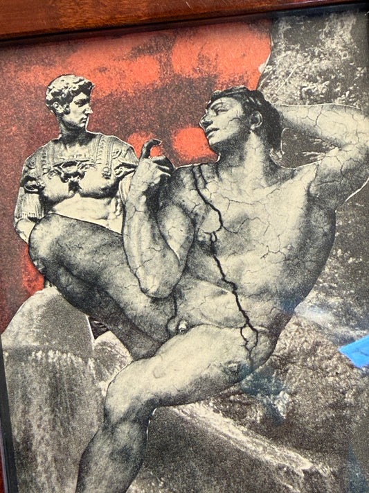 Temptation of Youth - Framed Original