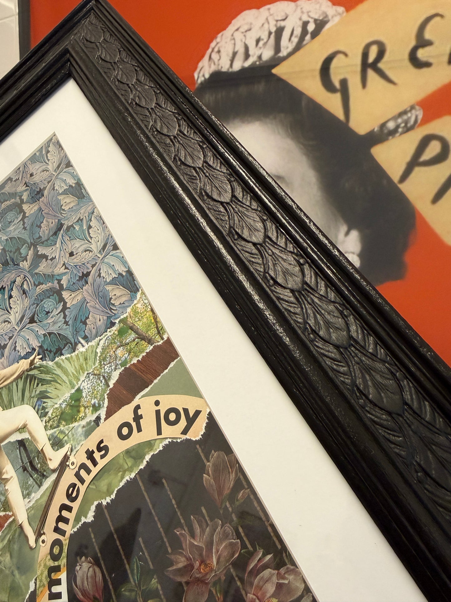 Moments of Joy - Framed Original
