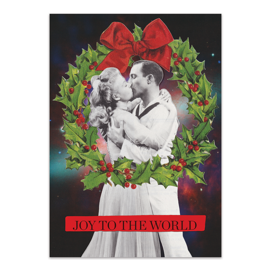 Joy to the World Christmas Card