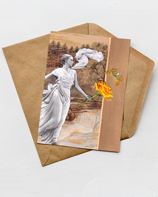 July Greeting Card