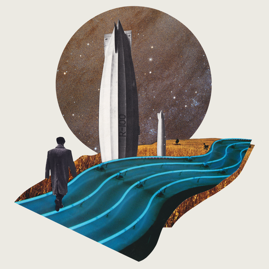 Boulevard - Framed Original