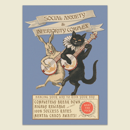 Social Anxiety - Open Edition Prints