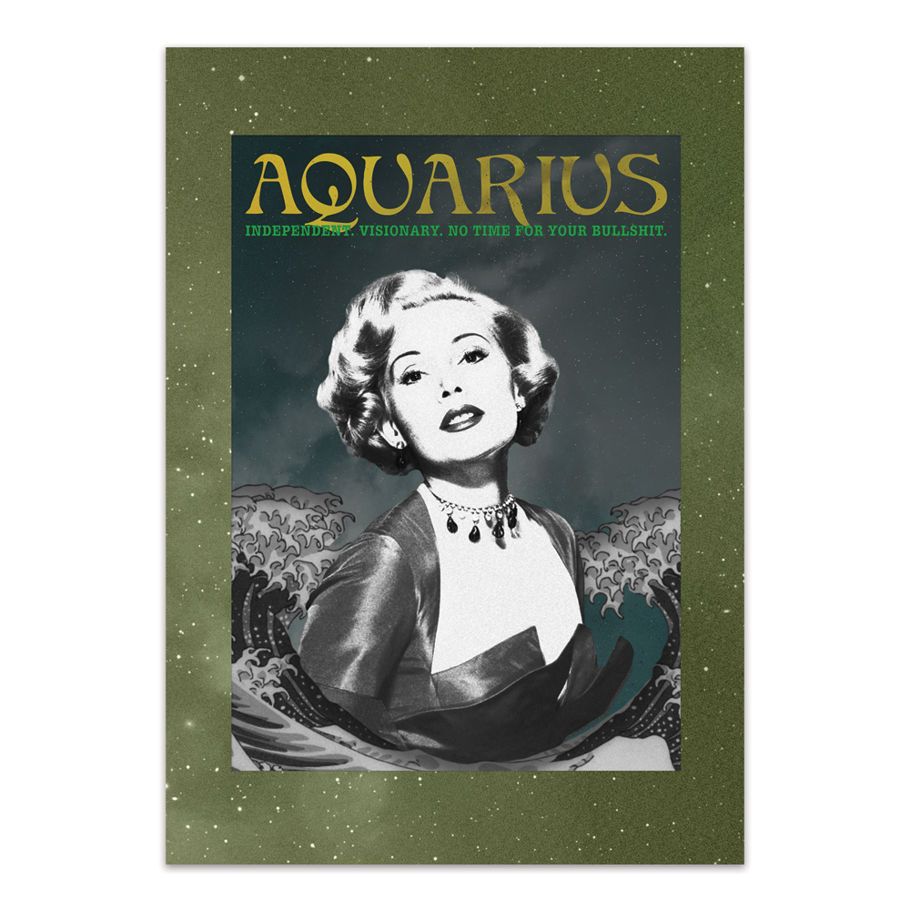 Aquarius Zsa Zsa Gabor