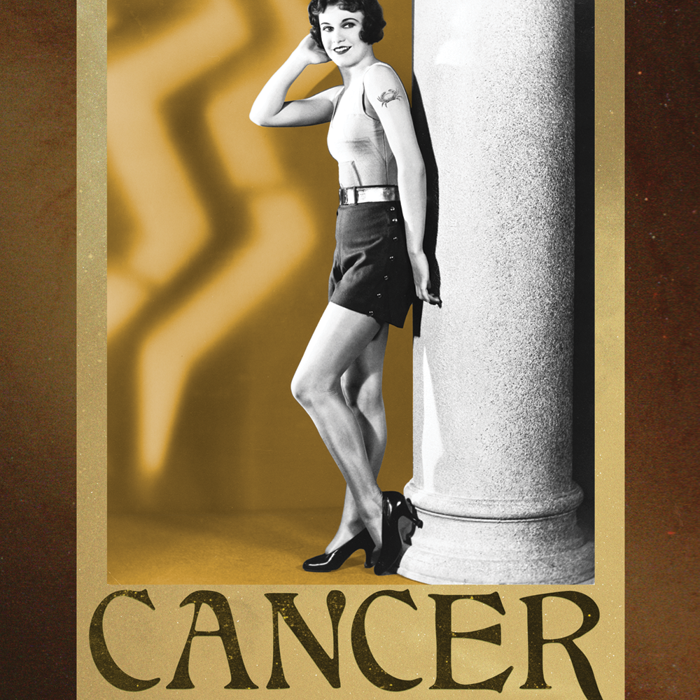 Cancer Ginger Rogers
