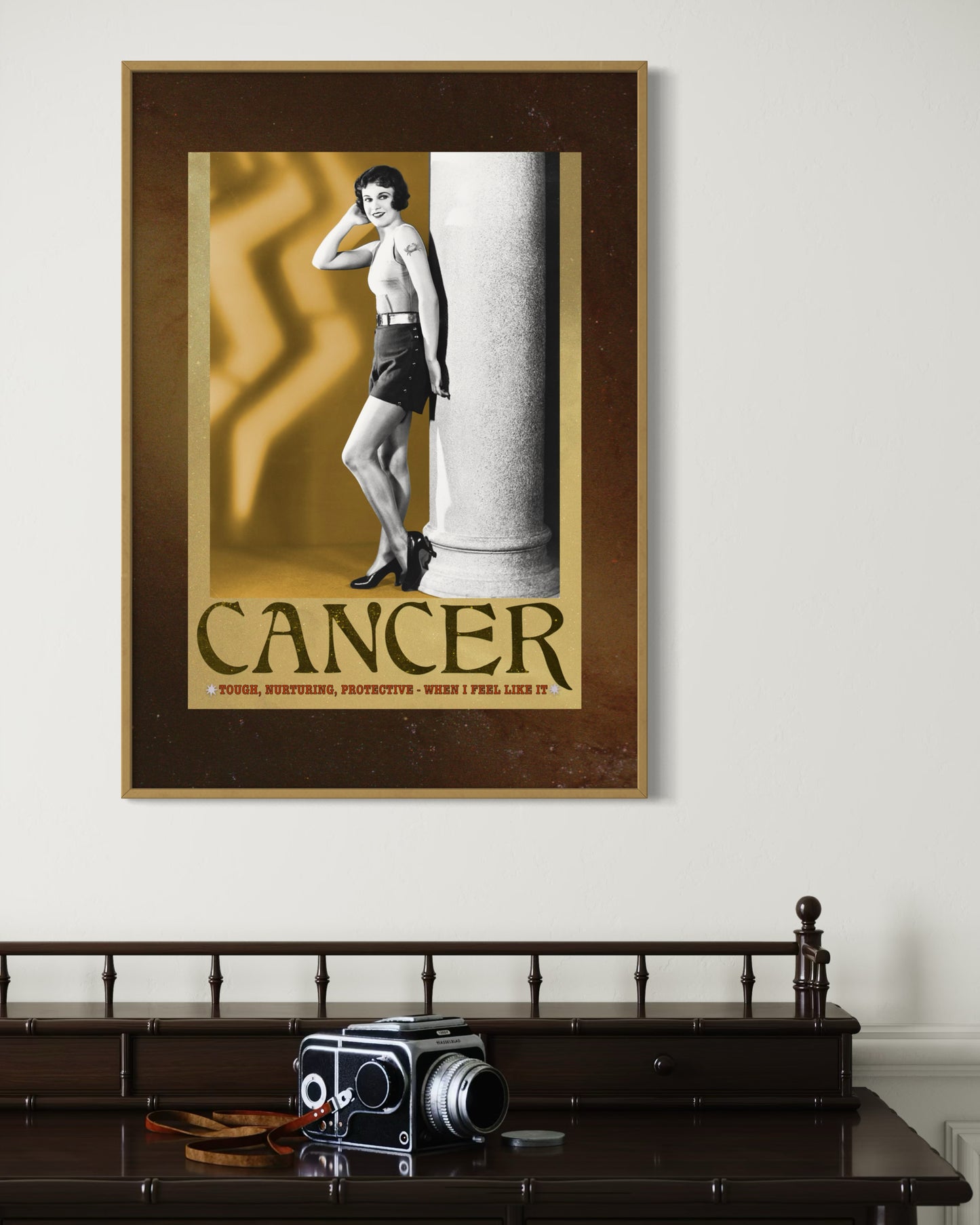 Cancer Ginger Rogers
