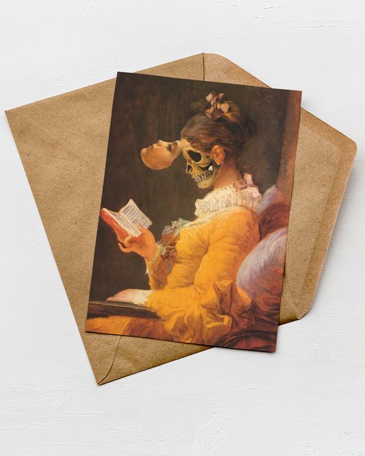 Days End Greeting Card