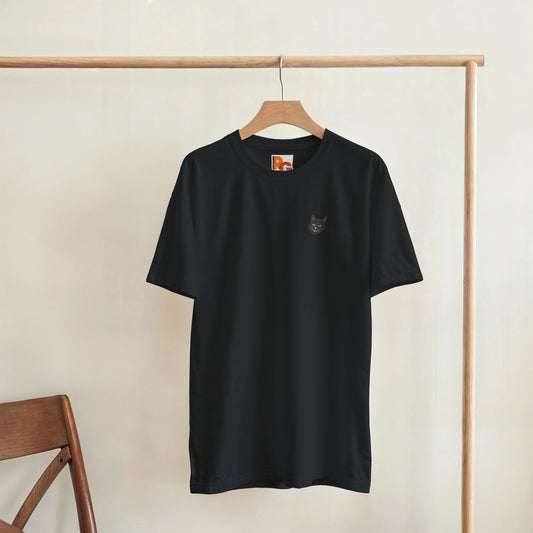 Anxiety Back Print T-Shirt