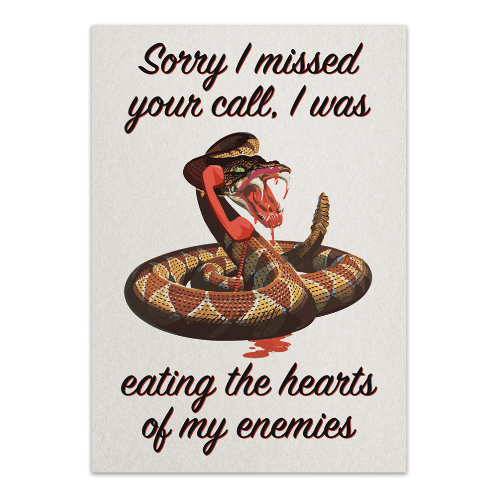 Enemies - Open Edition Prints