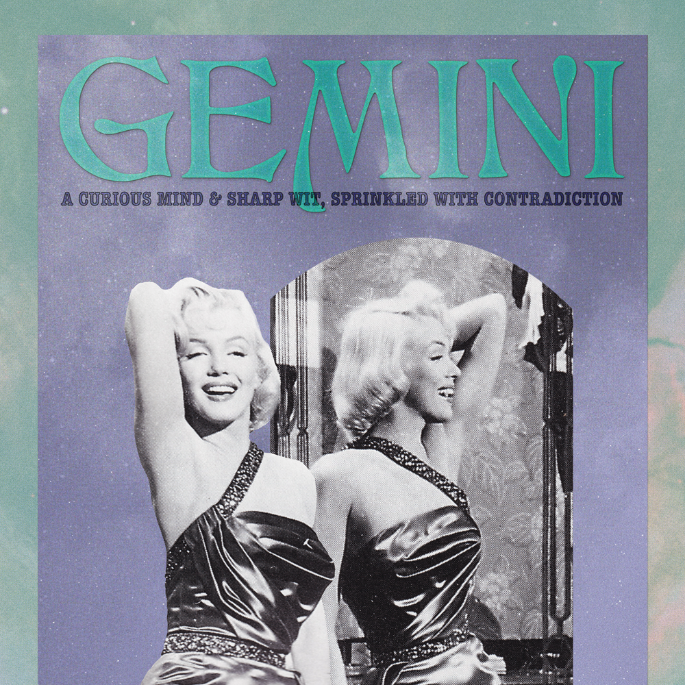 Gemini Marilyn Monroe