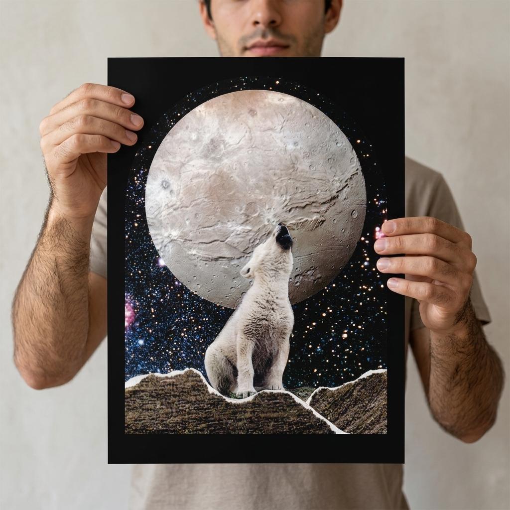 Howl A2 Poster