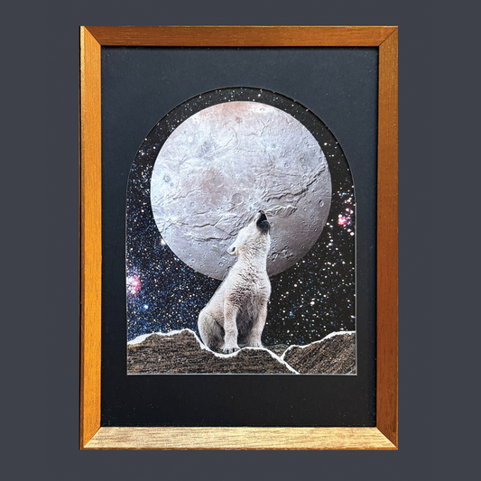 Howl & Bark - Framed Originals