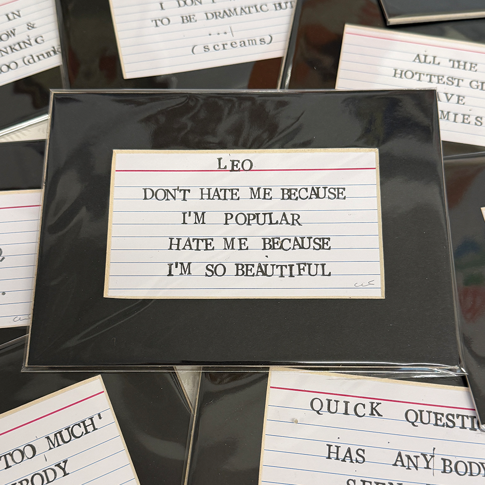 Class Notes - Leo