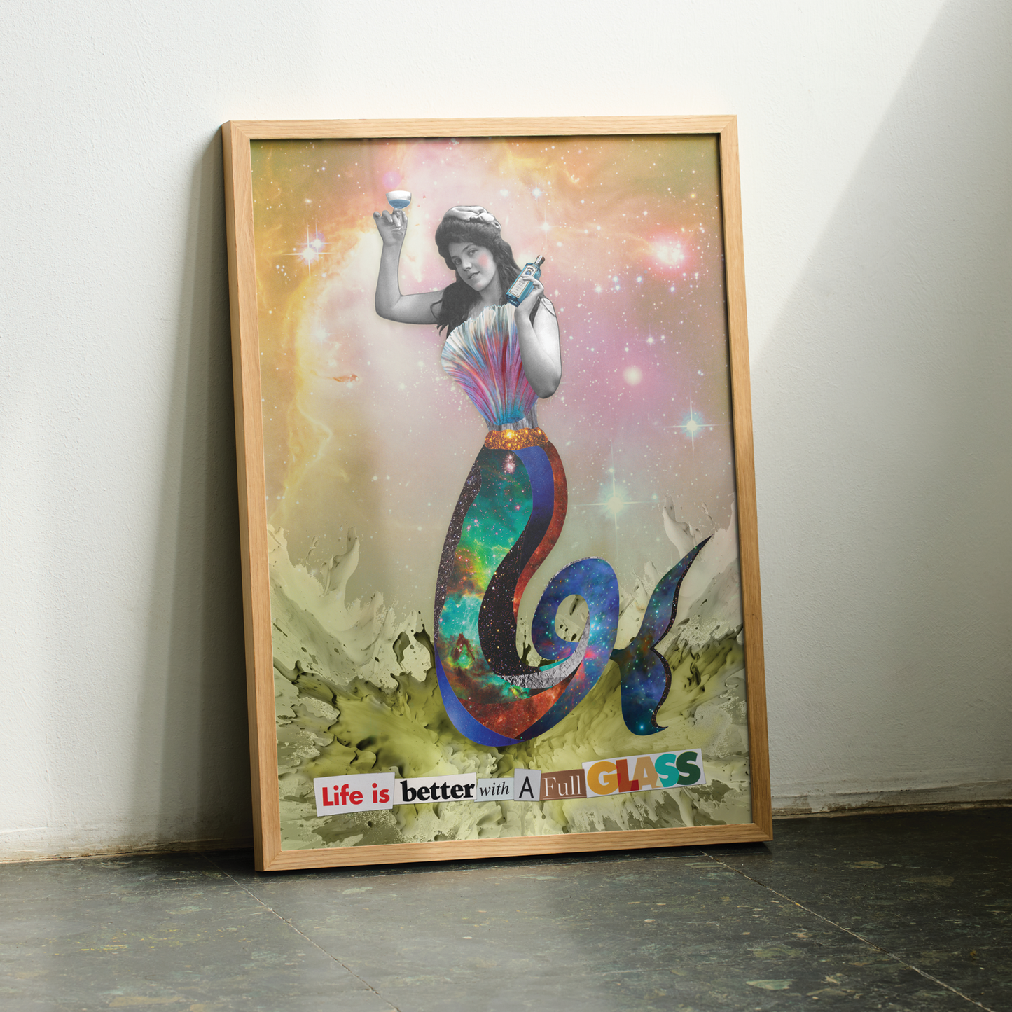 Life is Better A2 Poster
