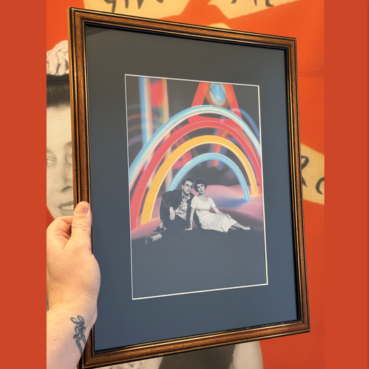 Liz & Monty - Framed Original