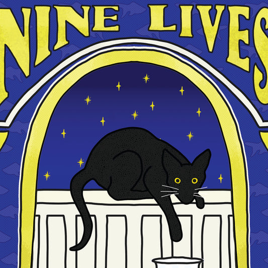 Nine Lives - Discontinued Print