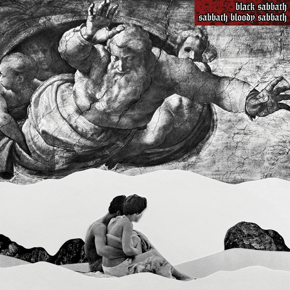Black Sabbath SBS : Album Art Reimagined