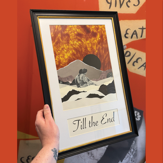 Till the End - Framed Original