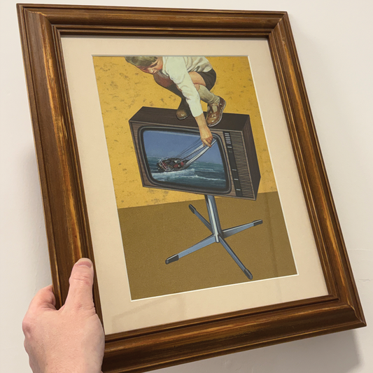 TV - Framed Original
