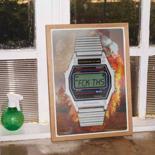 Watch This Fire - Open Edition Prints