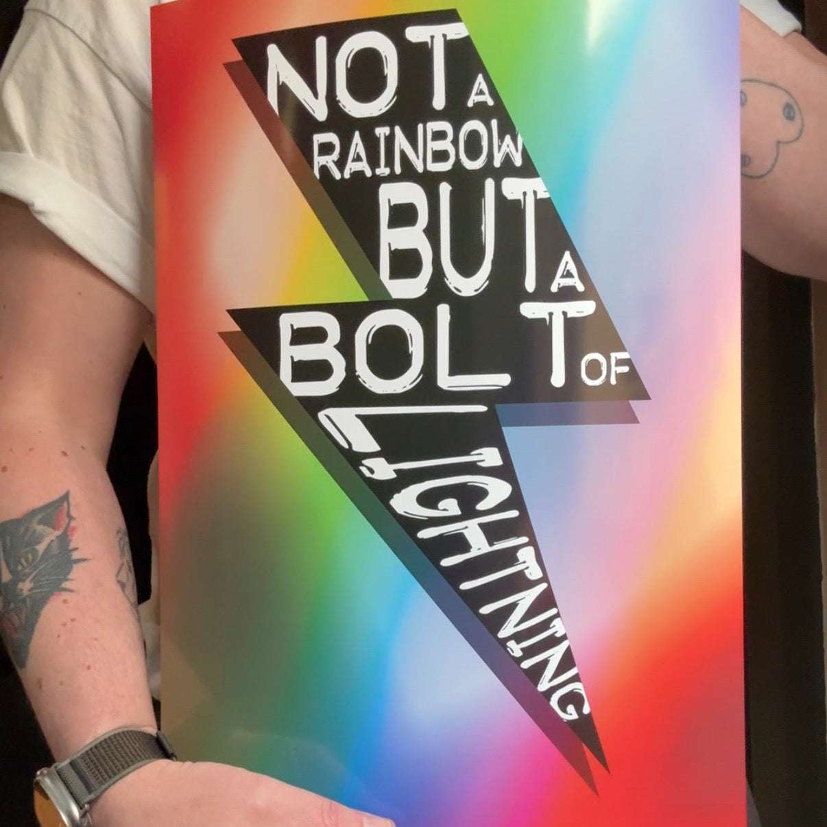 Bolt of Lightning (Black)