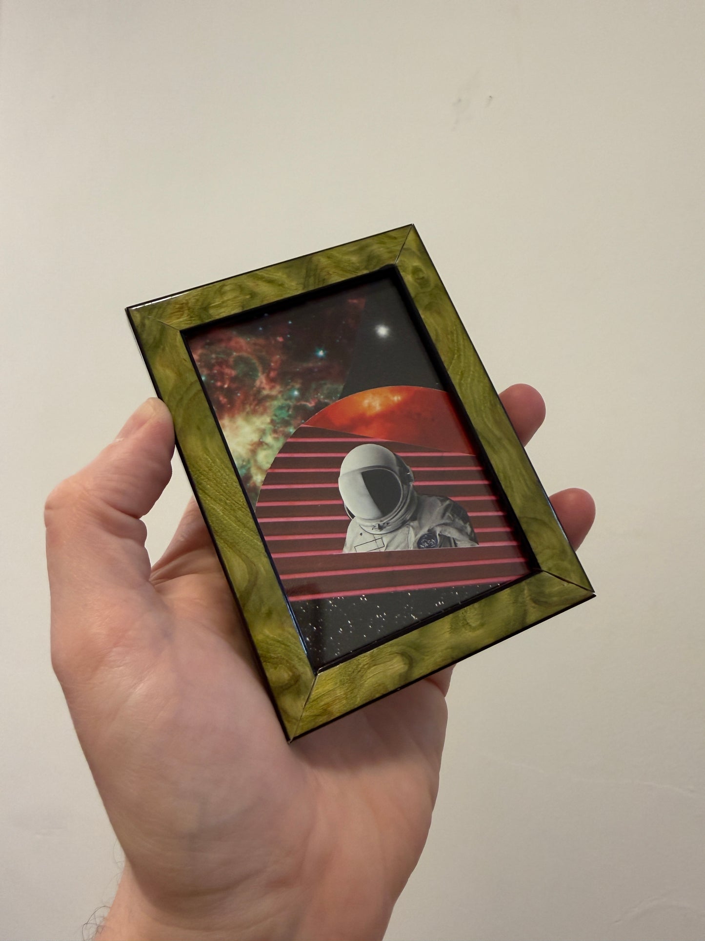 Wish You Were Here - Framed Original