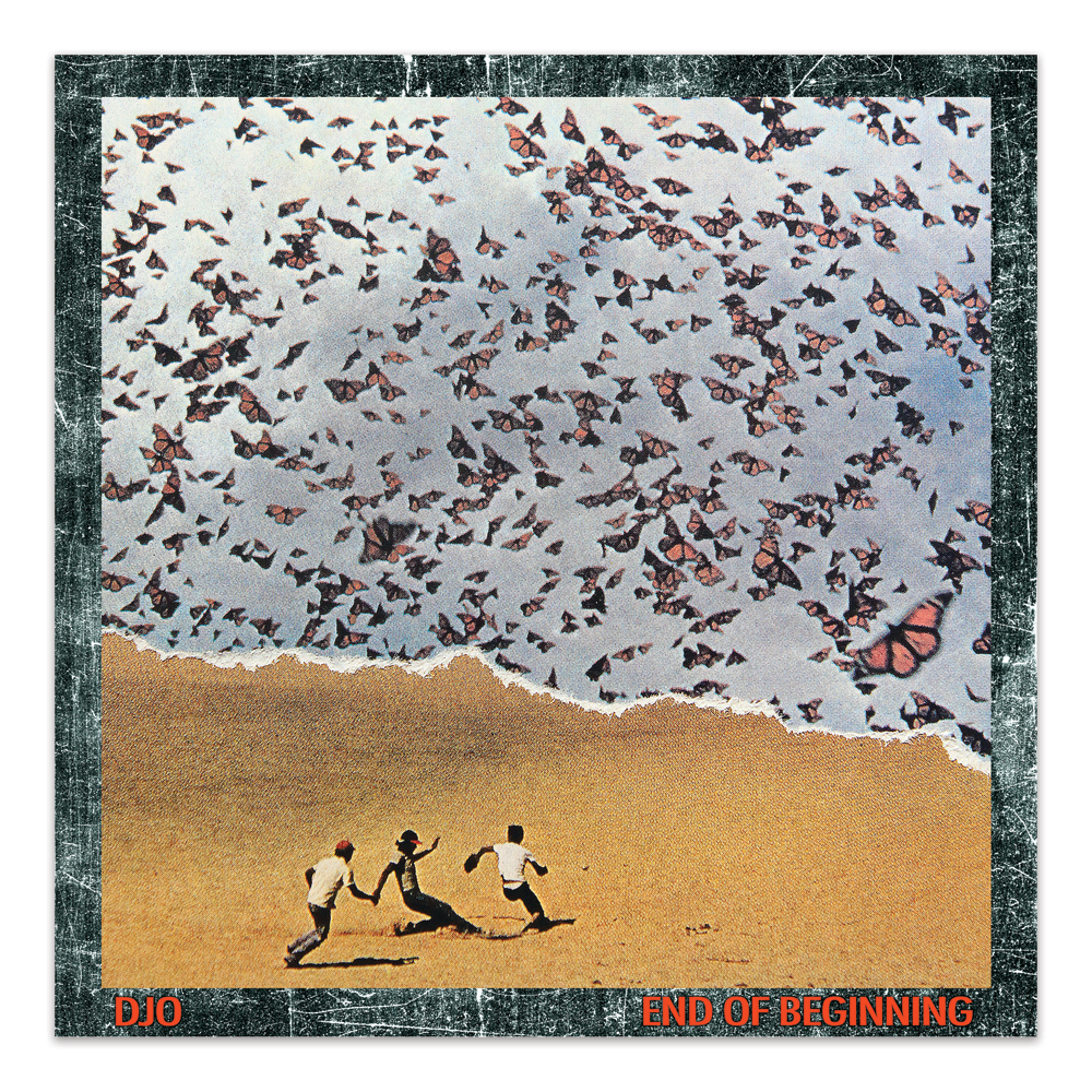 Djo End of Beginning : Album Art Reimagined