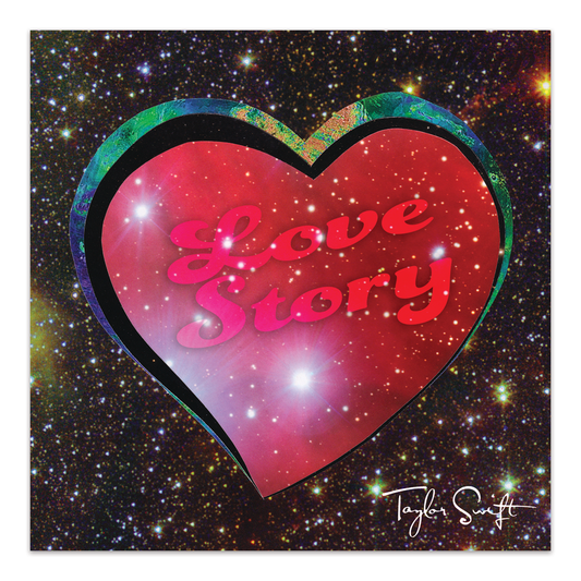 Taylor Swift Love Story : Album Art Reimagined