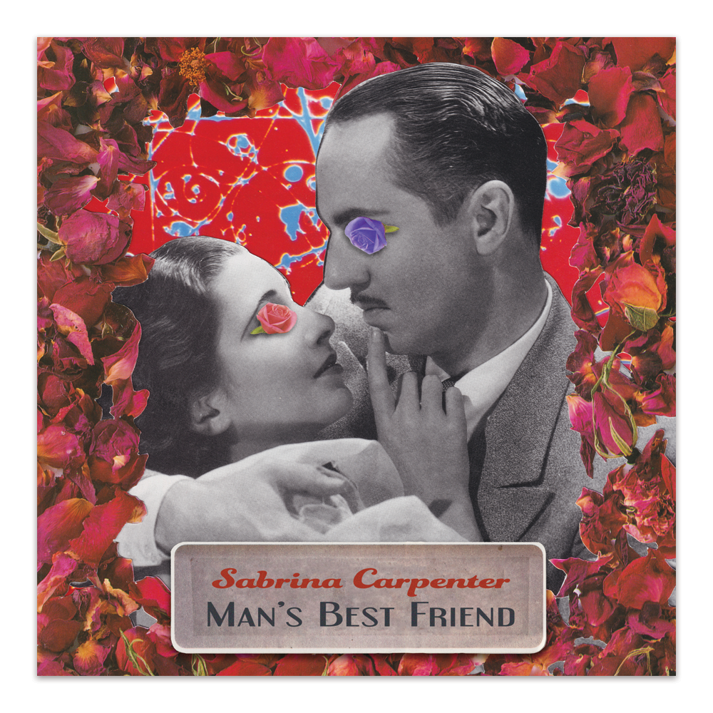 Sabrina Carpenter Man's Best Friend : Album Art Reimagined