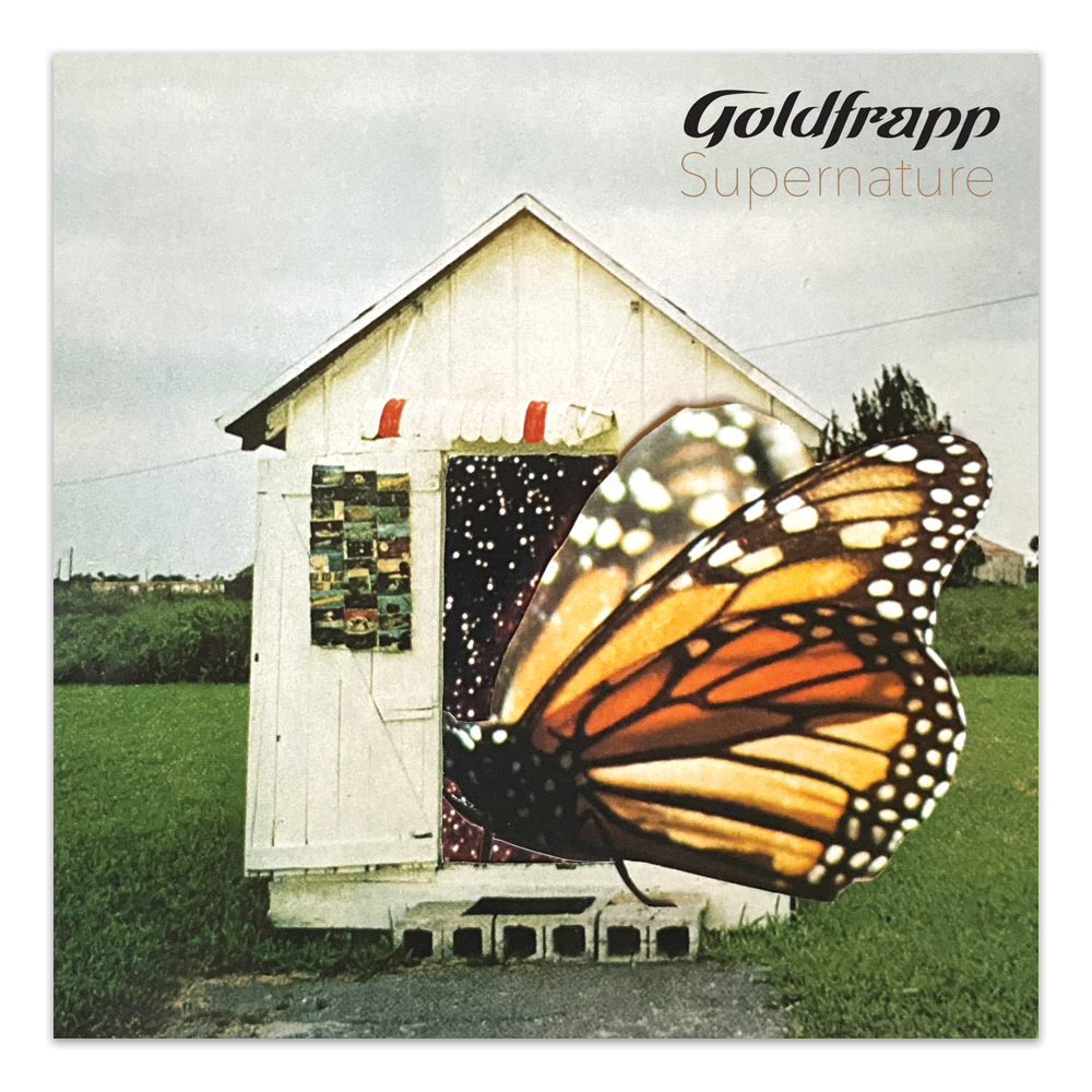 Goldfrapp Supernature : Album Art Reimagined