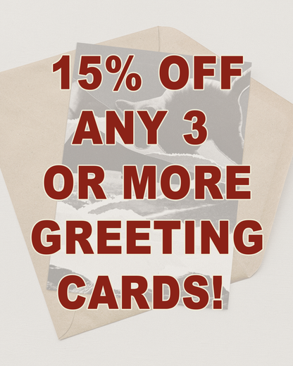 Enemies Greeting Card