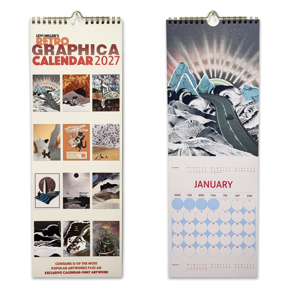 2027 Calendar - Limited Edition
