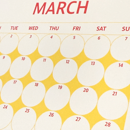 2027 Calendar - Limited Edition