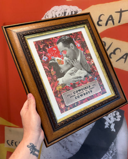 Cowgirls - Framed Original