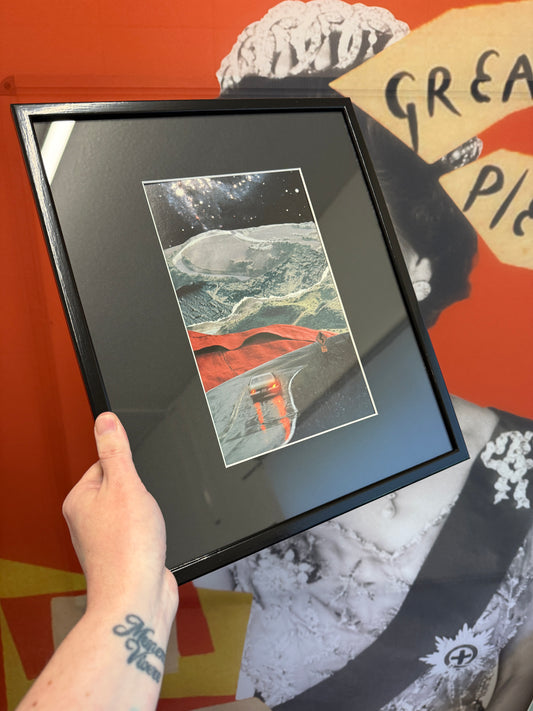 To The Stars - Framed Original